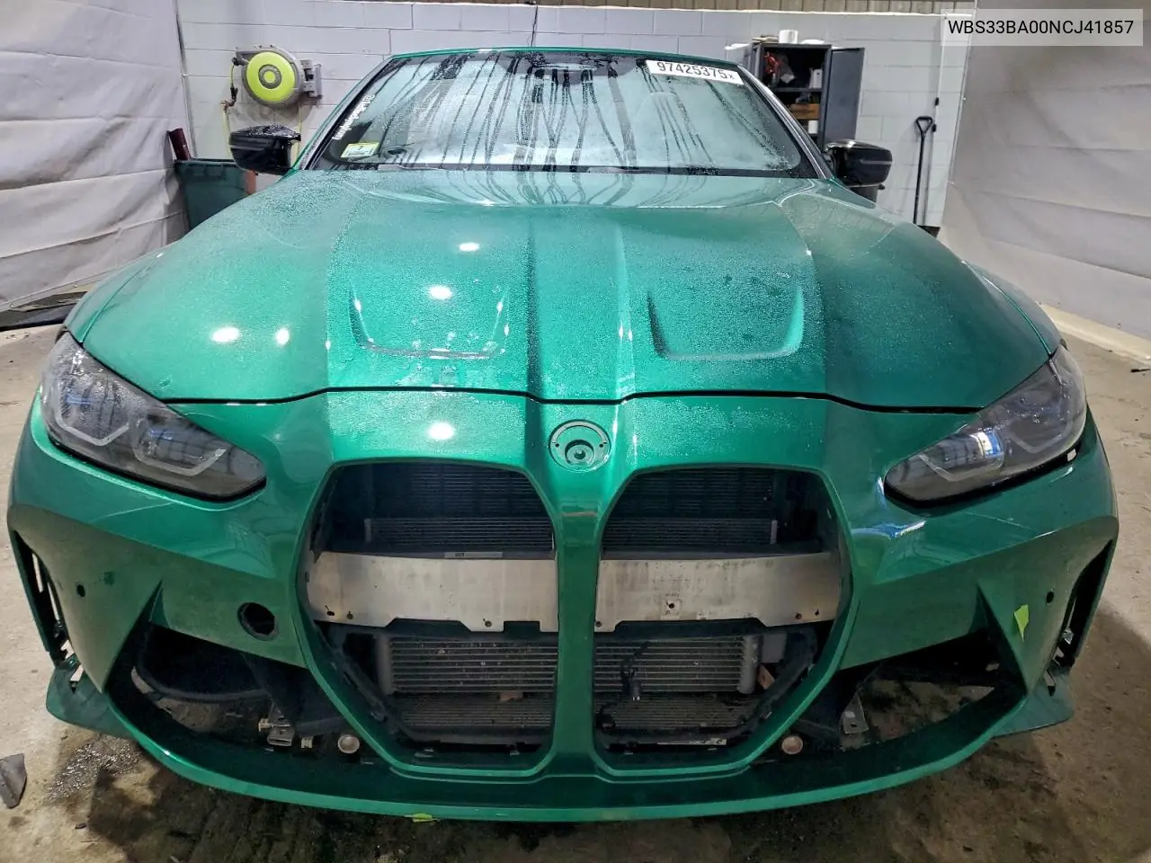 Auction sale of the 2022 BMW M4 , vin: WBS33BA00NCJ41857, lot number: 97425375