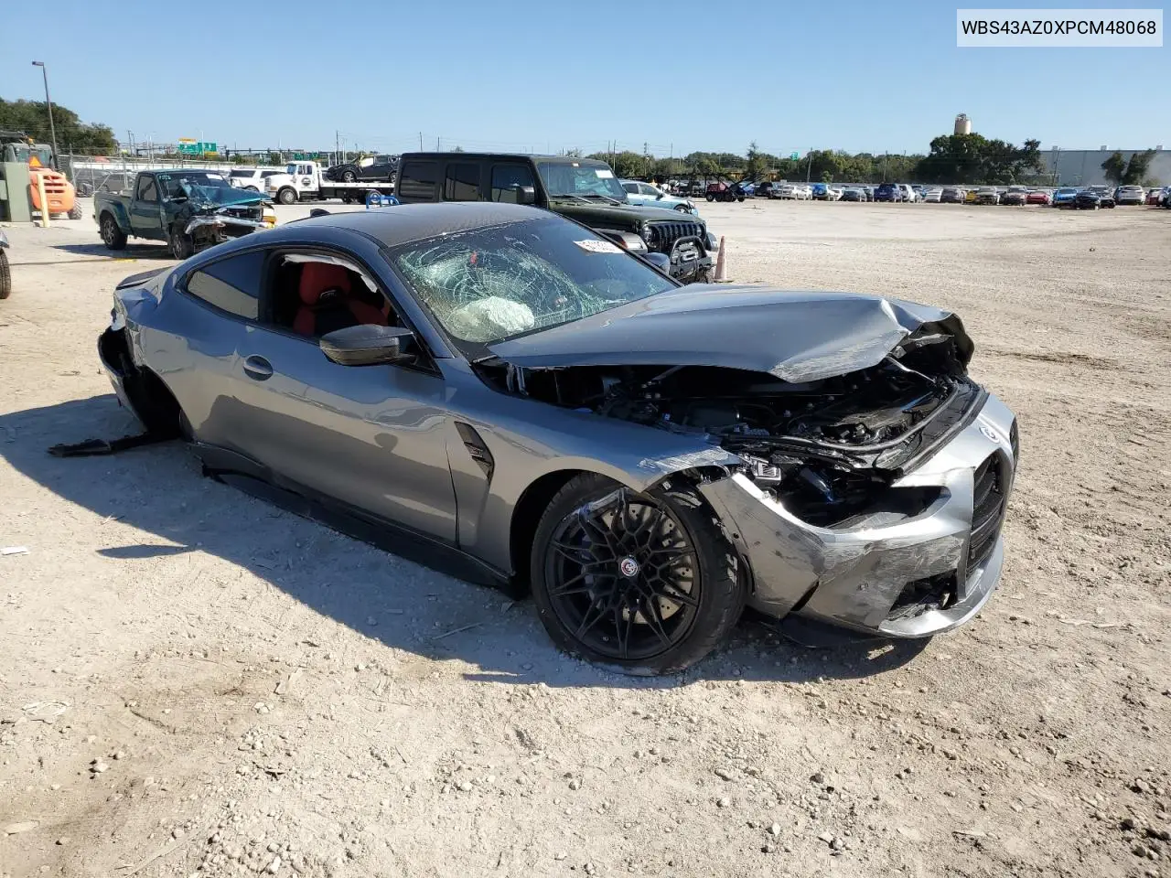 Auction sale of the 2023 BMW M4 , vin: WBS43AZ0XPCM48068, lot number: 75413323
