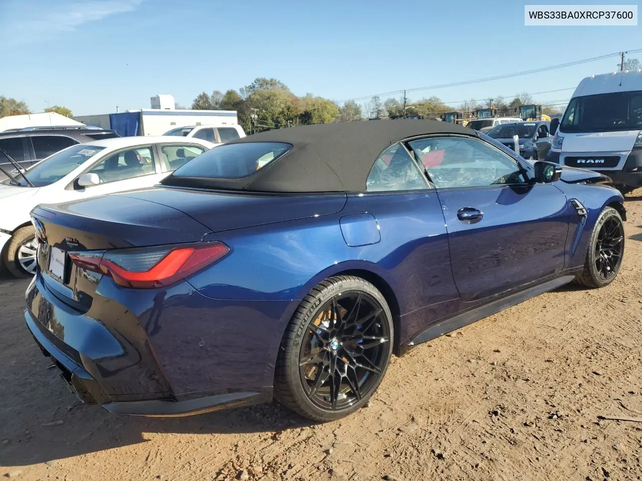 Auction sale of the 2024 BMW M4 , vin: WBS33BA0XRCP37600, lot number: 75151083