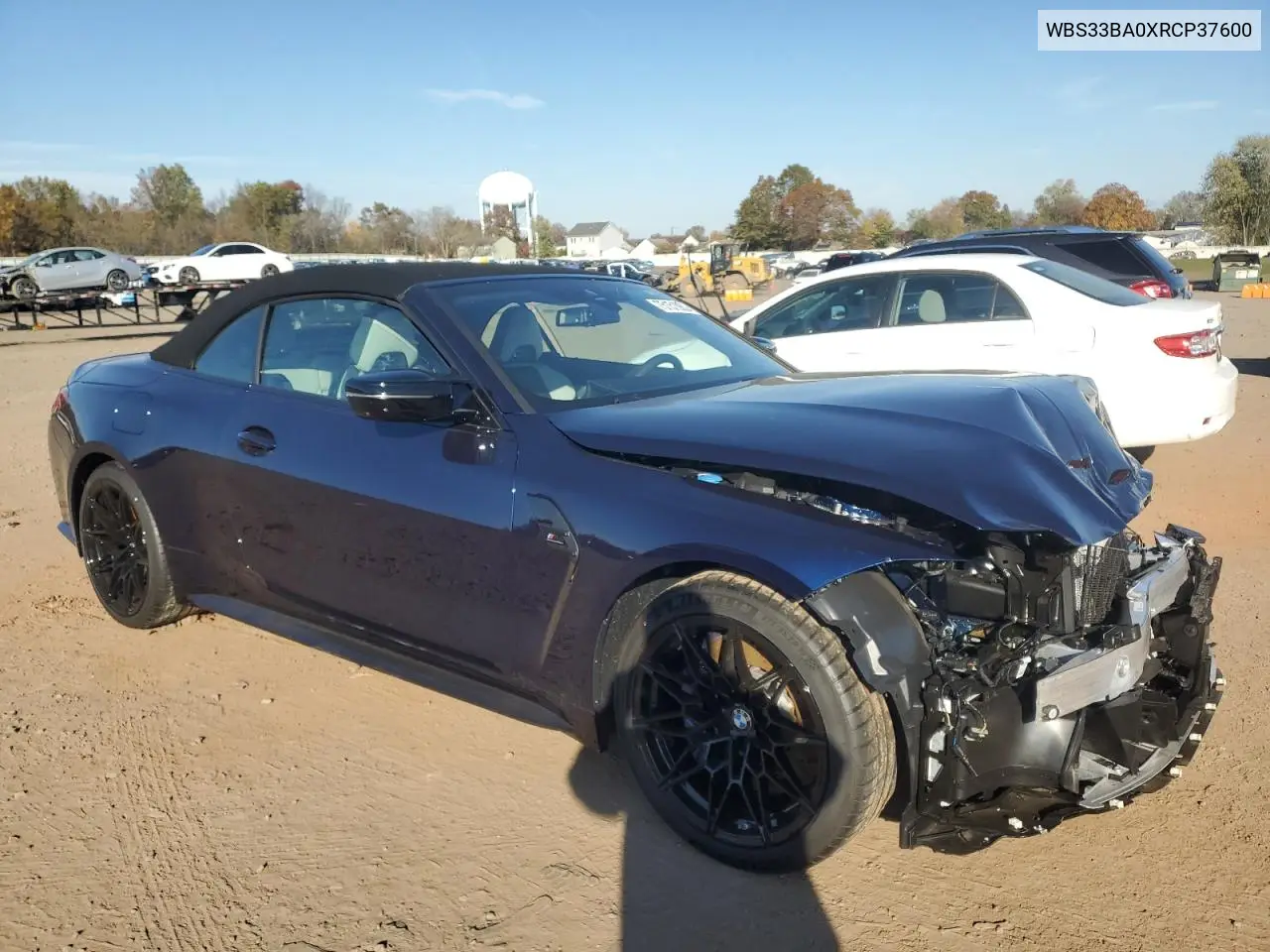 Auction sale of the 2024 BMW M4 , vin: WBS33BA0XRCP37600, lot number: 75151083