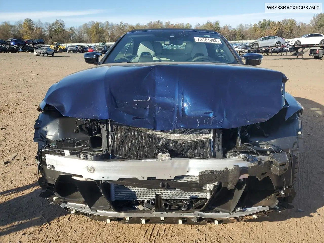 Auction sale of the 2024 BMW M4 , vin: WBS33BA0XRCP37600, lot number: 75151083