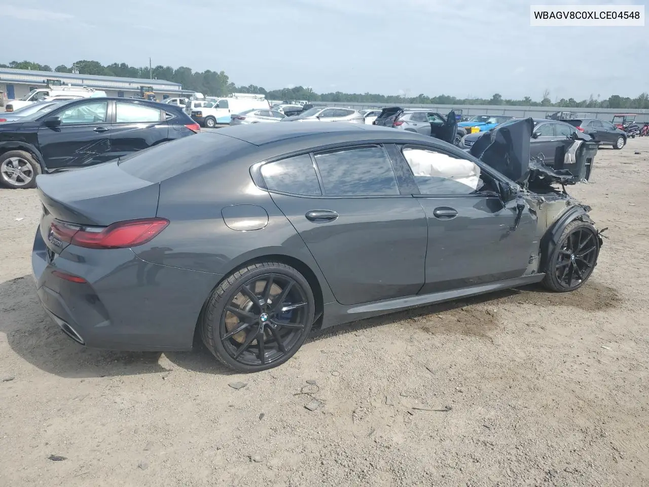 Auction sale of the 2020 BMW M8 , vin: WBAGV8C0XLCE04548, lot number: 58262675