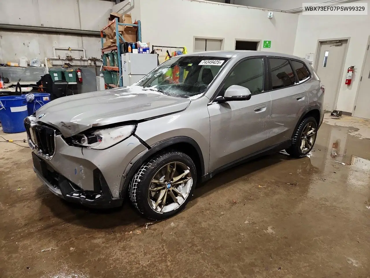 Auction sale of the 2023 BMW X1 , vin: WBX73EF07P5W99329, lot number: 74349425