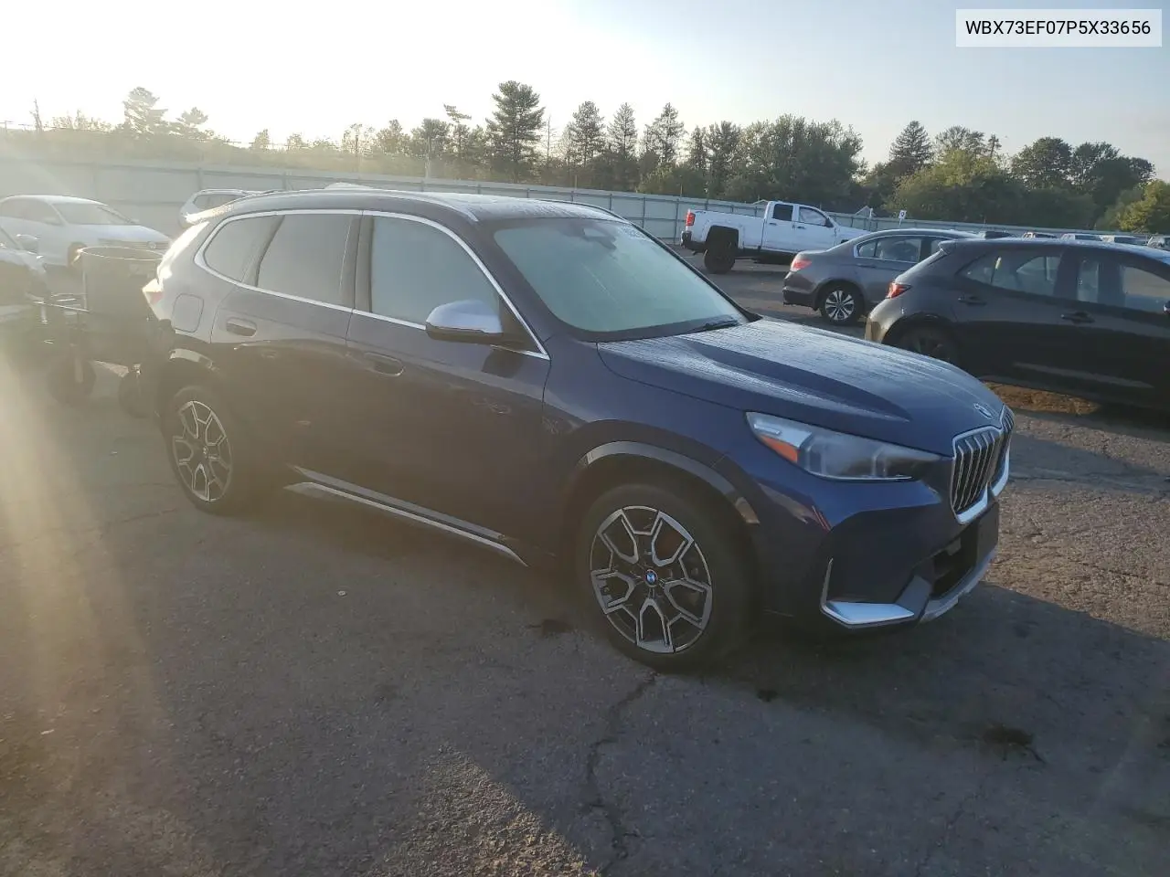 Auction sale of the 2023 BMW X1 , vin: WBX73EF07P5X33656, lot number: 80521645