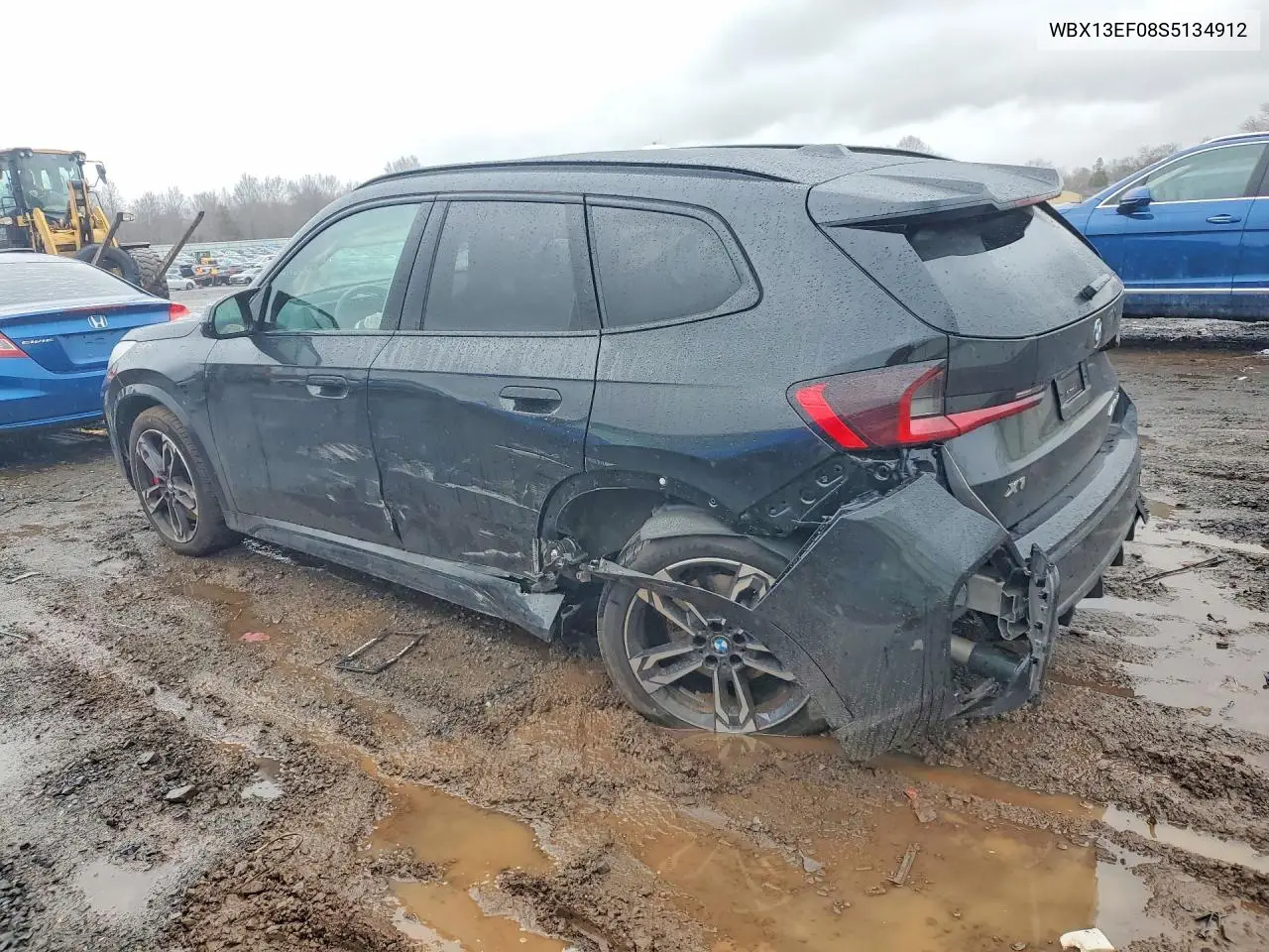 Auction sale of the 2025 BMW X1 , vin: WBX13EF08S5134912, lot number: 47014916
