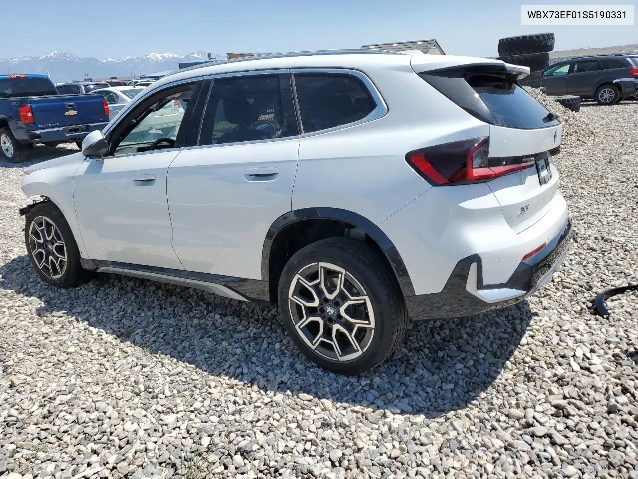 Auction sale of the 2025 BMW X1 , vin: WBX73EF01S5190331, lot number: 58734295