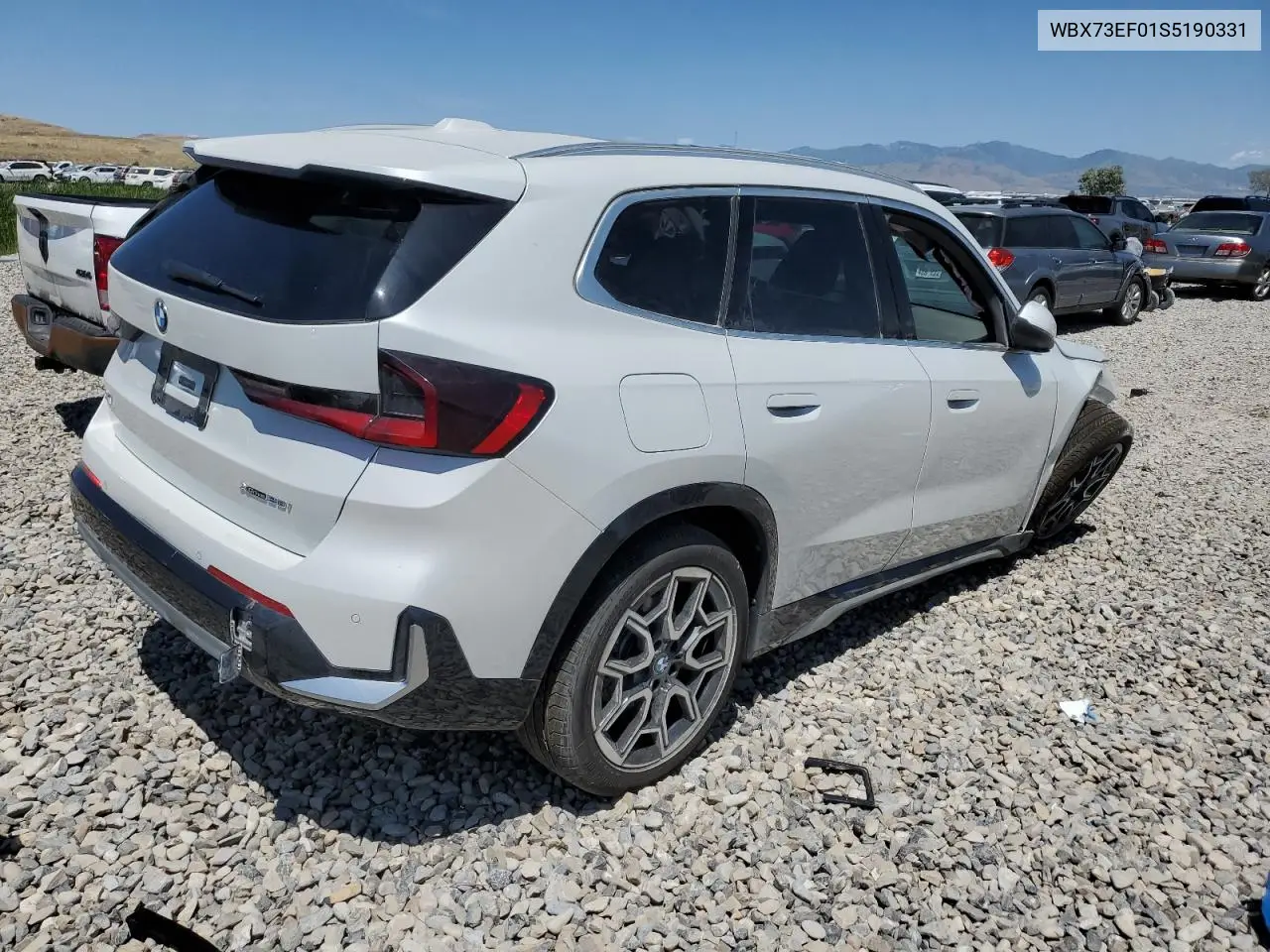 Auction sale of the 2025 BMW X1 , vin: WBX73EF01S5190331, lot number: 58734295