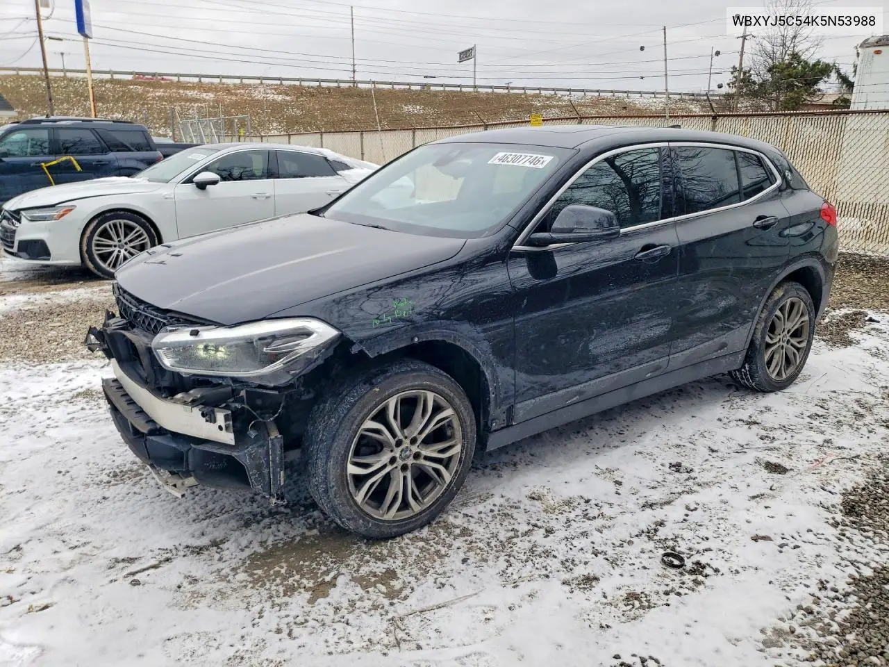 Auction sale of the 2019 BMW X2 , vin: WBXYJ5C54K5N53988, lot number: 46307746