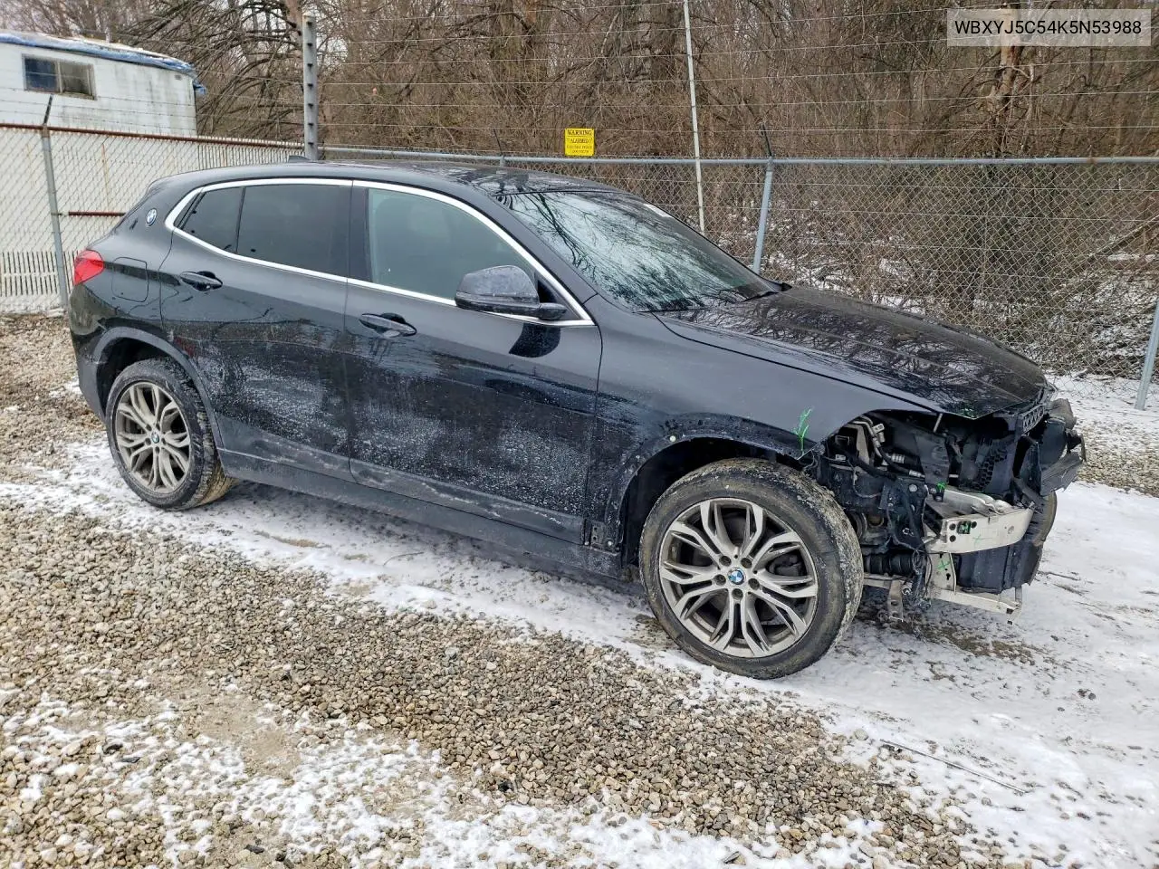 Auction sale of the 2019 BMW X2 , vin: WBXYJ5C54K5N53988, lot number: 46307746