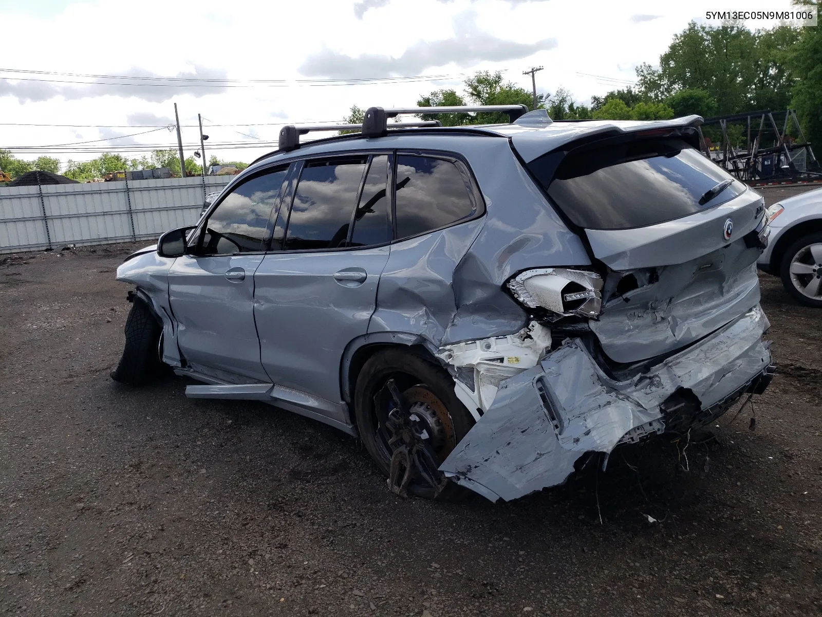 Auction sale of the 2022 BMW X3 M , vin: 5YM13EC05N9M81006, lot number: 56057134