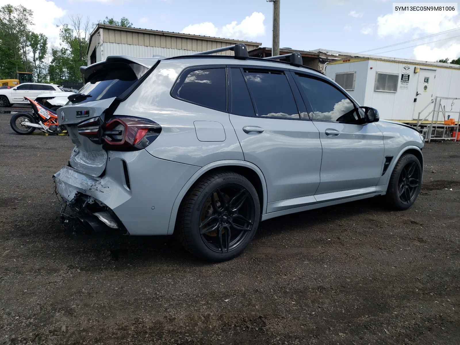 Auction sale of the 2022 BMW X3 M , vin: 5YM13EC05N9M81006, lot number: 56057134