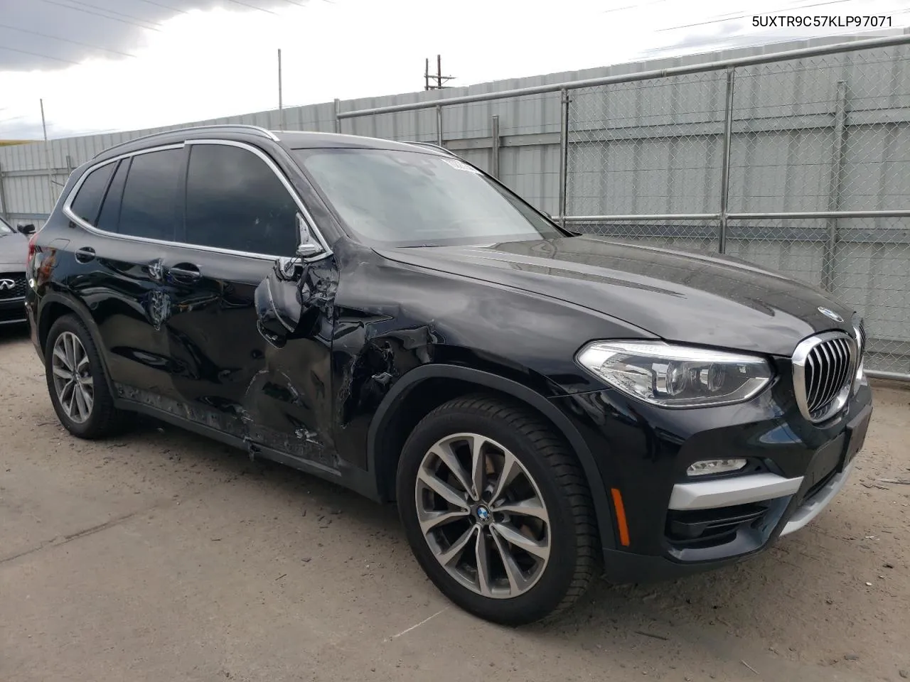Auction sale of the 2019 BMW X3 , vin: 5UXTR9C57KLP97071, lot number: 70820244