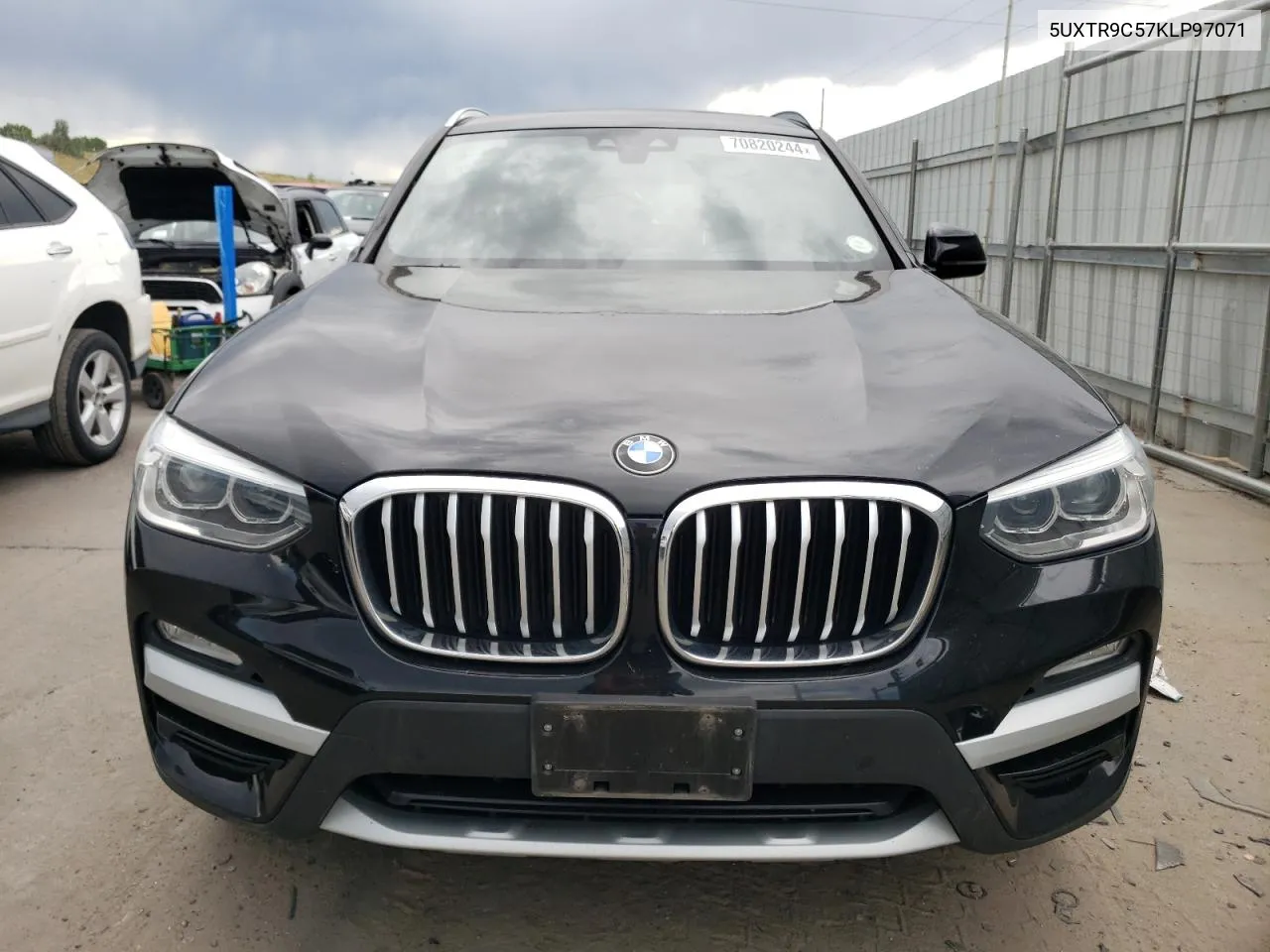 Auction sale of the 2019 BMW X3 , vin: 5UXTR9C57KLP97071, lot number: 70820244