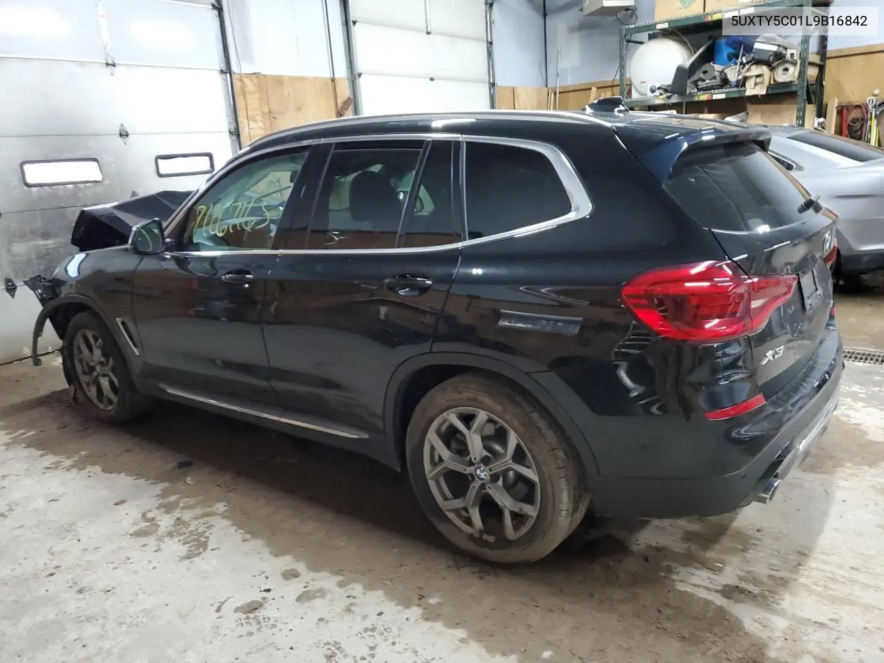 Auction sale of the 2020 BMW X3 , vin: 5UXTY5C01L9B16842, lot number: 71267163