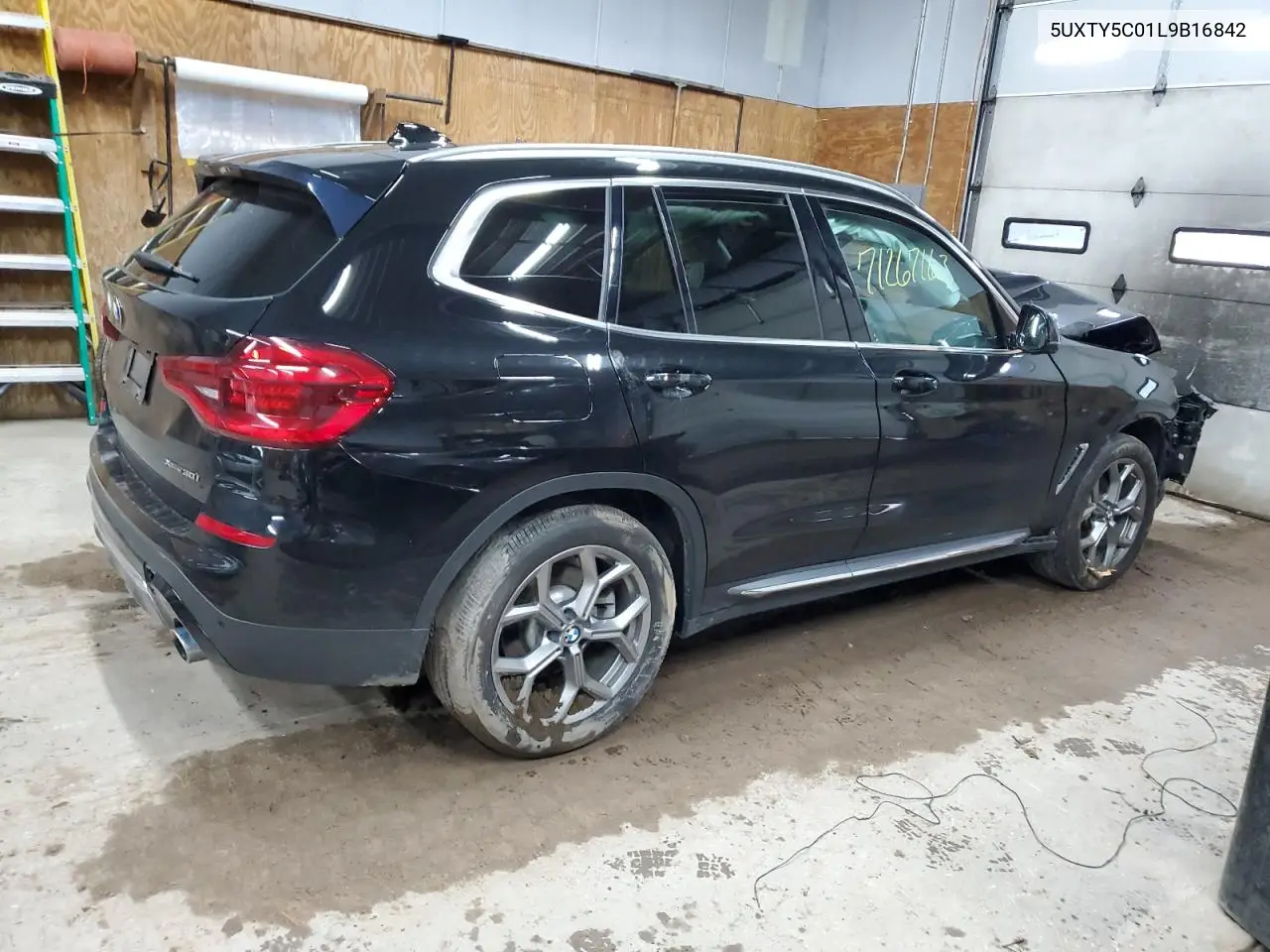 Auction sale of the 2020 BMW X3 , vin: 5UXTY5C01L9B16842, lot number: 71267163