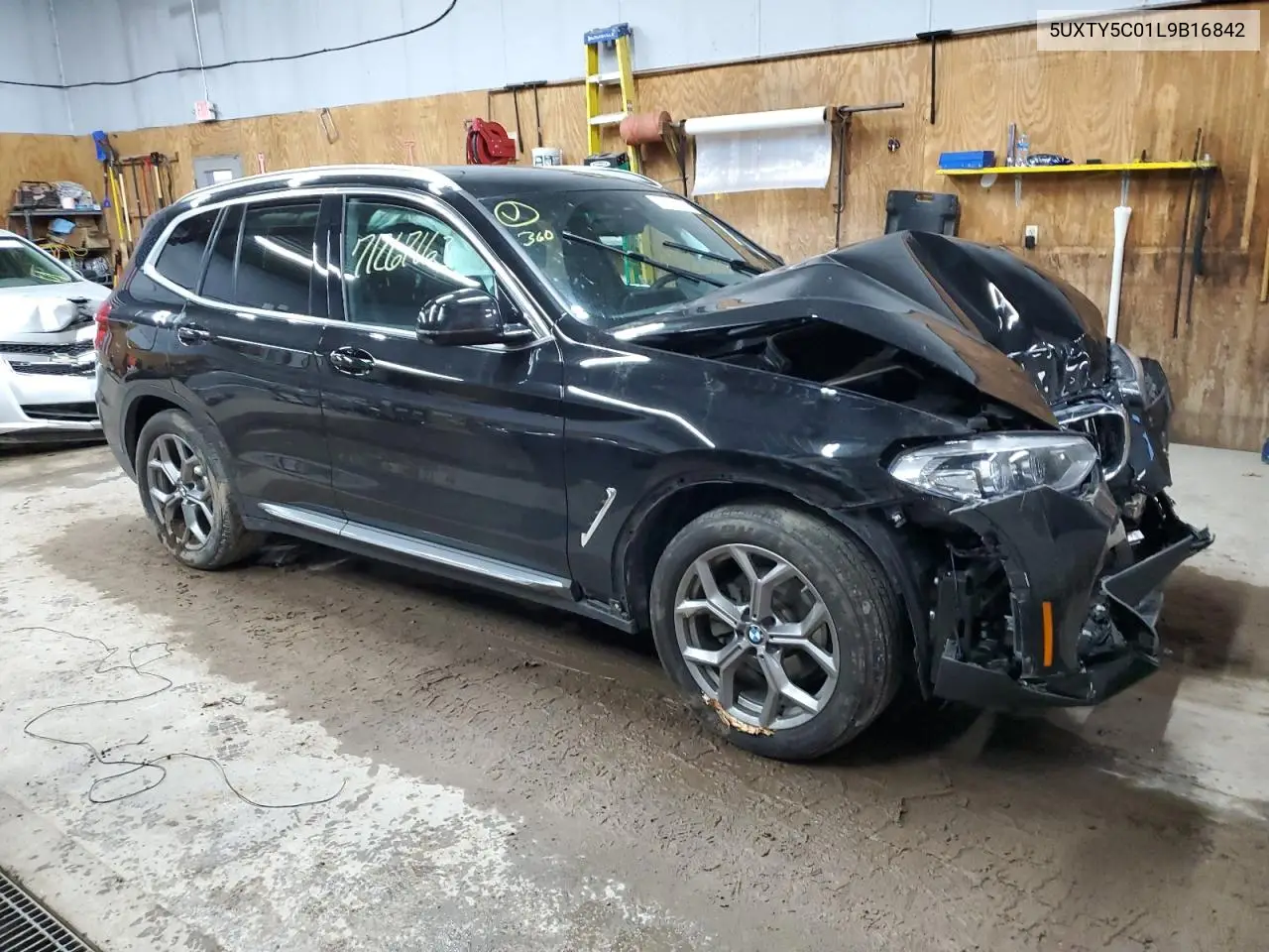 Auction sale of the 2020 BMW X3 , vin: 5UXTY5C01L9B16842, lot number: 71267163