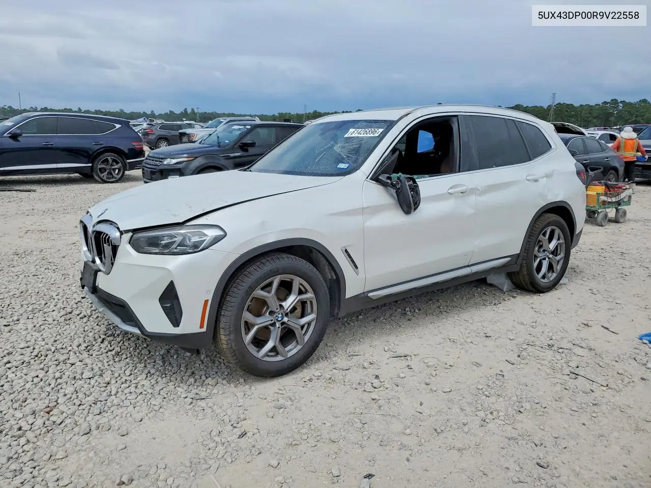 Auction sale of the 2024 BMW X3 , vin: 5UX43DP00R9V22558, lot number: 61426896