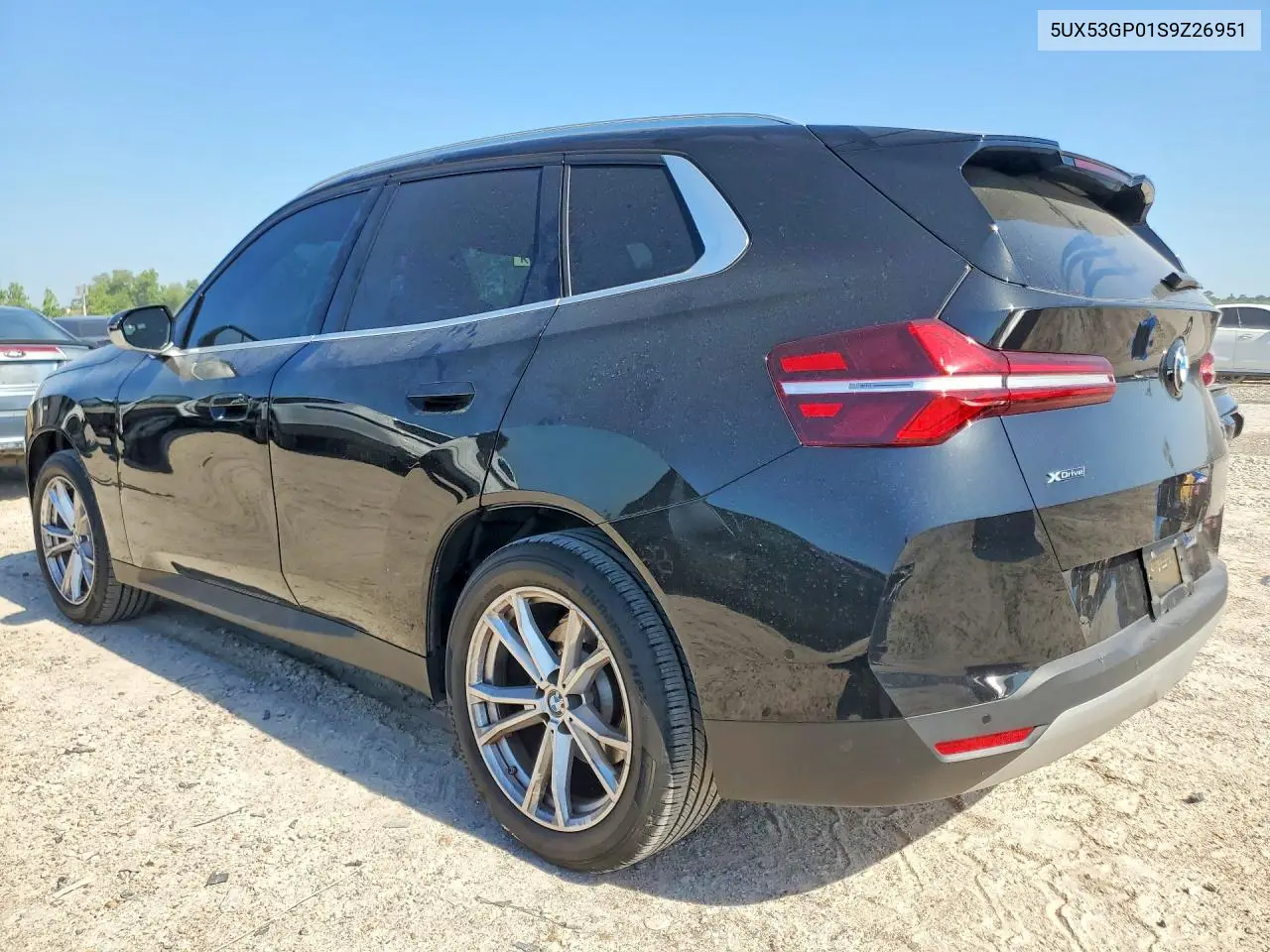 Auction sale of the 2025 BMW X3 , vin: 5UX53GP01S9Z26951, lot number: 53254036