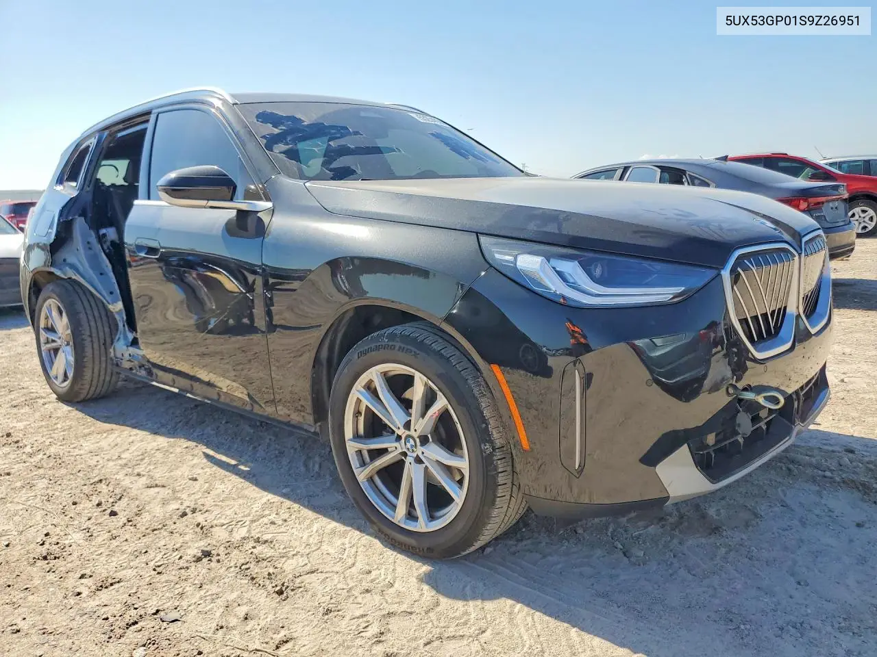 Auction sale of the 2025 BMW X3 , vin: 5UX53GP01S9Z26951, lot number: 53254036