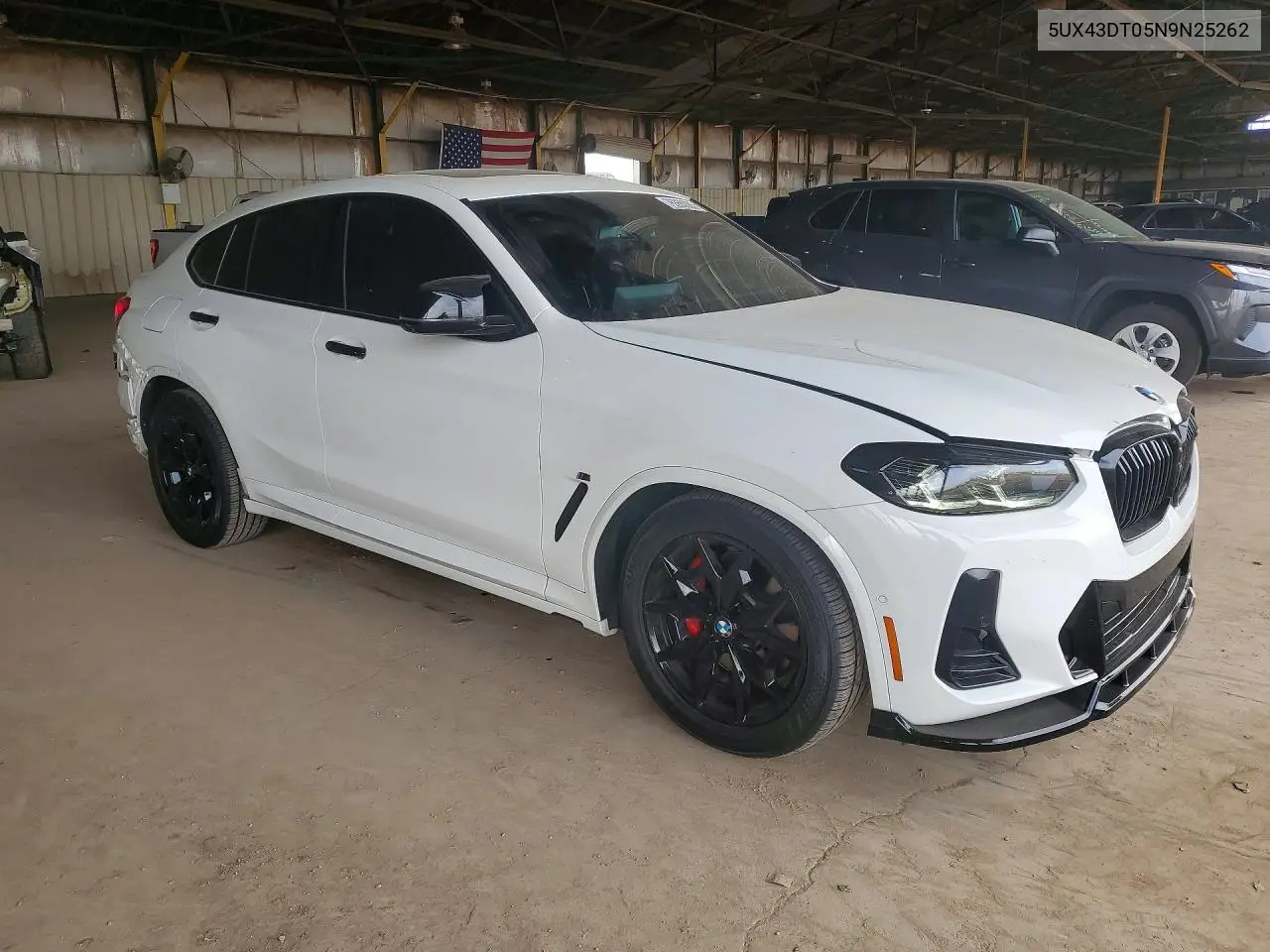 Auction sale of the 2022 BMW X4 , vin: 5UX43DT05N9N25262, lot number: 76355085