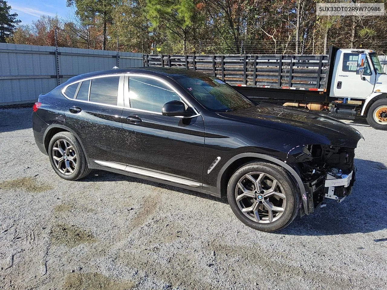 Auction sale of the 2024 BMW X4 , vin: 5UX33DT02R9W70986, lot number: 82400214