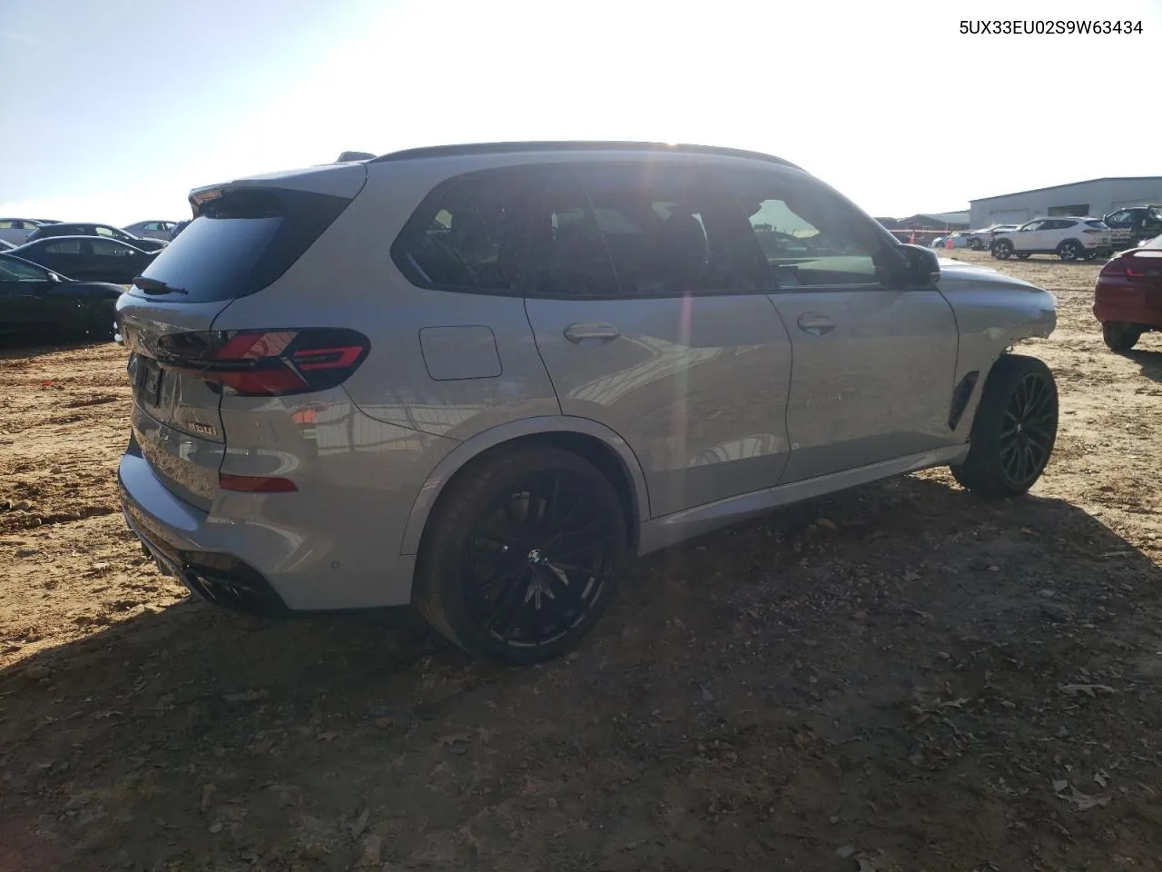 Auction sale of the 2025 BMW X5 M , vin: 5UX33EU02S9W63434, lot number: 85053804