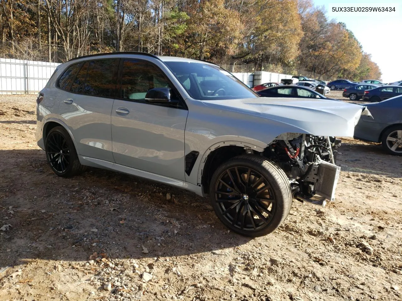 Auction sale of the 2025 BMW X5 M , vin: 5UX33EU02S9W63434, lot number: 85053804
