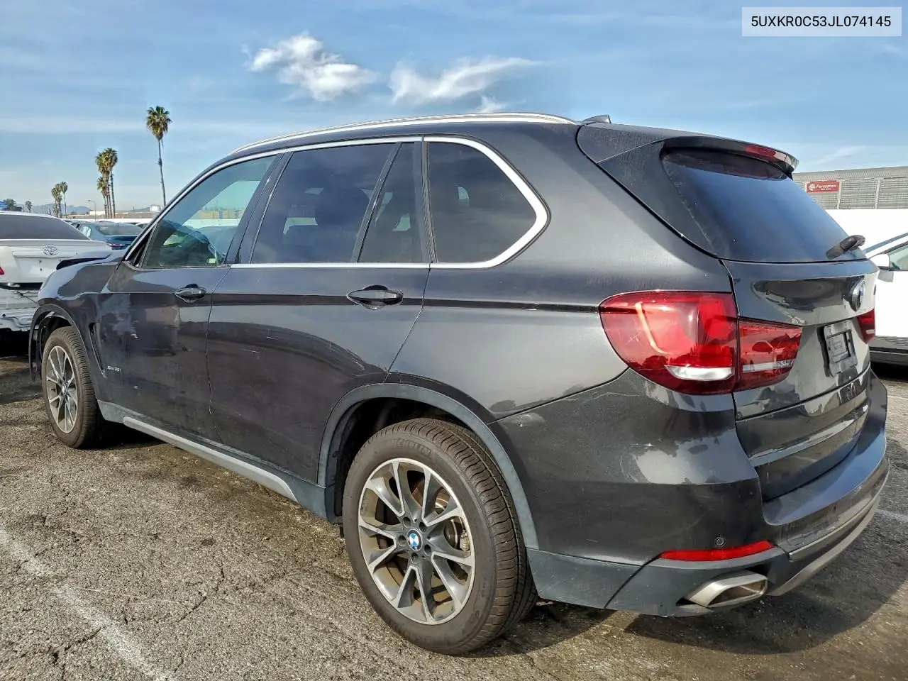 Auction sale of the 2018 BMW X5 , vin: 5UXKR0C53JL074145, lot number: 97326875