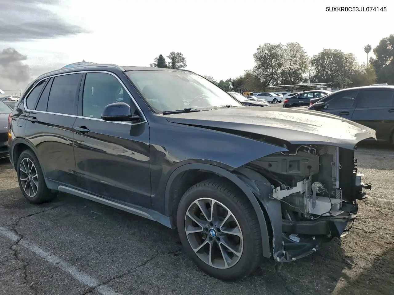 Auction sale of the 2018 BMW X5 , vin: 5UXKR0C53JL074145, lot number: 97326875