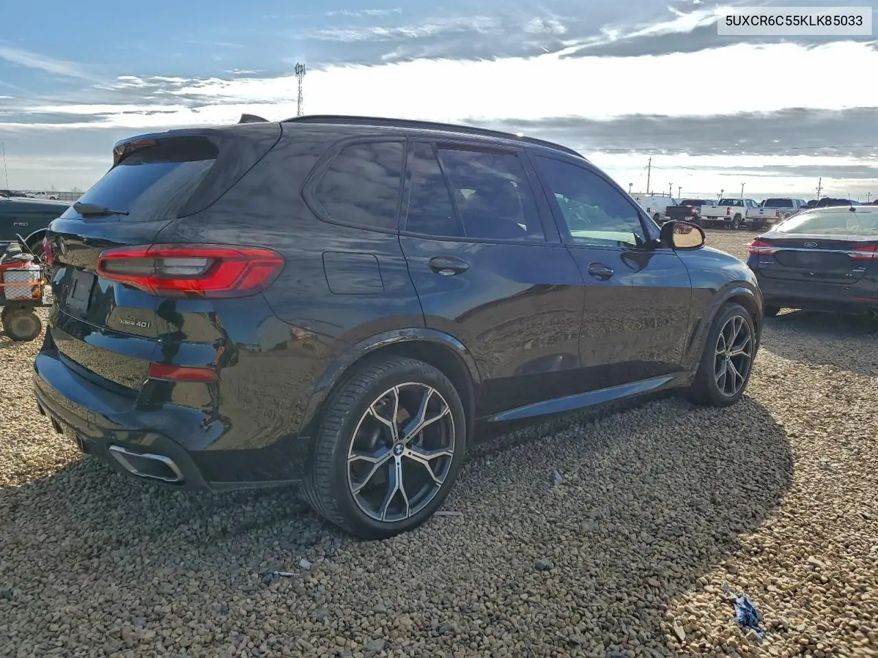 Auction sale of the 2019 BMW X5 , vin: 5UXCR6C55KLK85033, lot number: 94911735