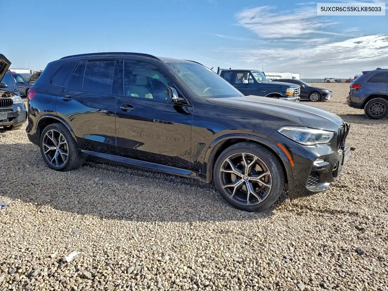 Auction sale of the 2019 BMW X5 , vin: 5UXCR6C55KLK85033, lot number: 94911735