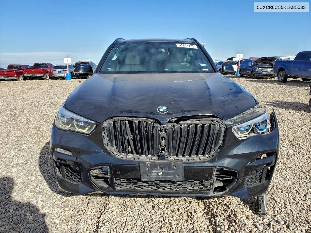 Auction sale of the 2019 BMW X5 , vin: 5UXCR6C55KLK85033, lot number: 94911735