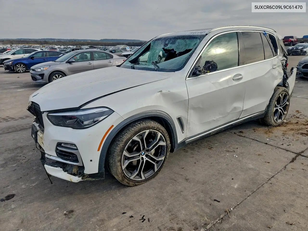 Auction sale of the 2020 BMW X5 , vin: 5UXCR6C09L9C61470, lot number: 95025965