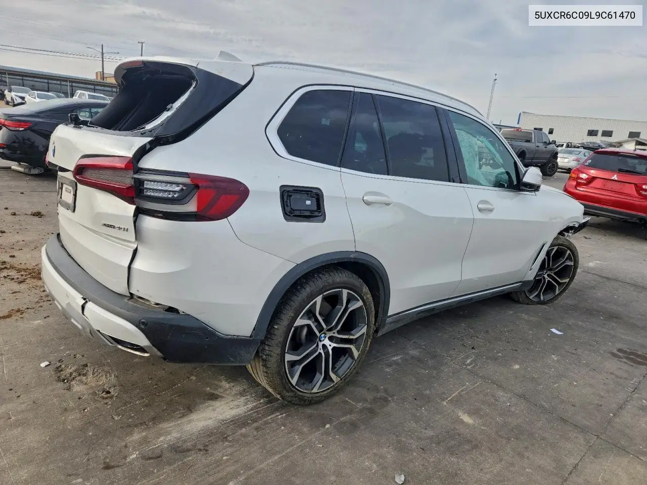 Auction sale of the 2020 BMW X5 , vin: 5UXCR6C09L9C61470, lot number: 95025965