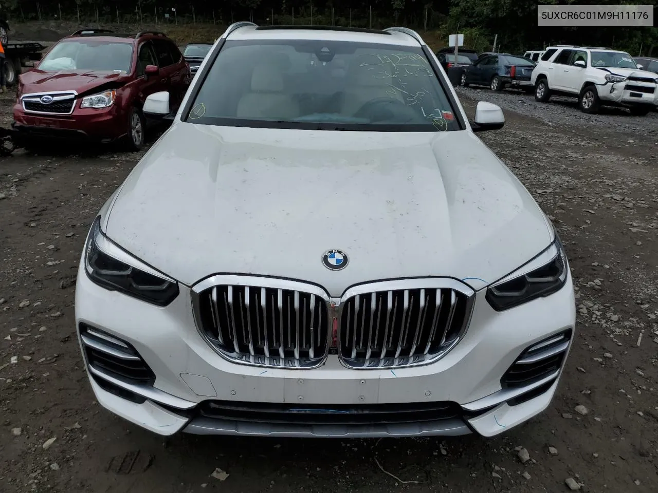 Auction sale of the 2021 BMW X5 , vin: 5UXCR6C01M9H11176, lot number: 62438103
