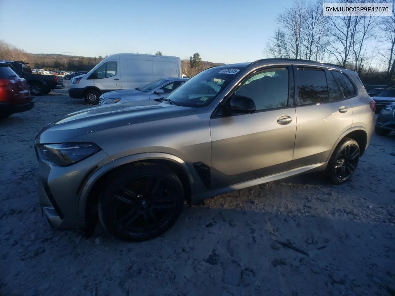 Auction sale of the 2023 BMW X5 , vin: 5YMJU0C03P9P42670, lot number: 80304543