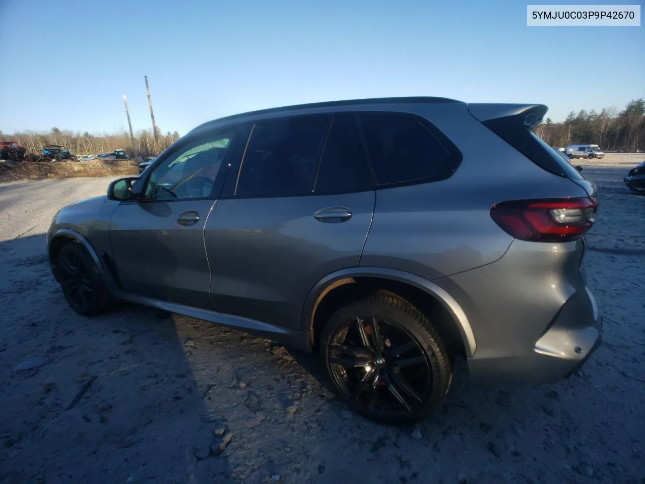Auction sale of the 2023 BMW X5 , vin: 5YMJU0C03P9P42670, lot number: 80304543