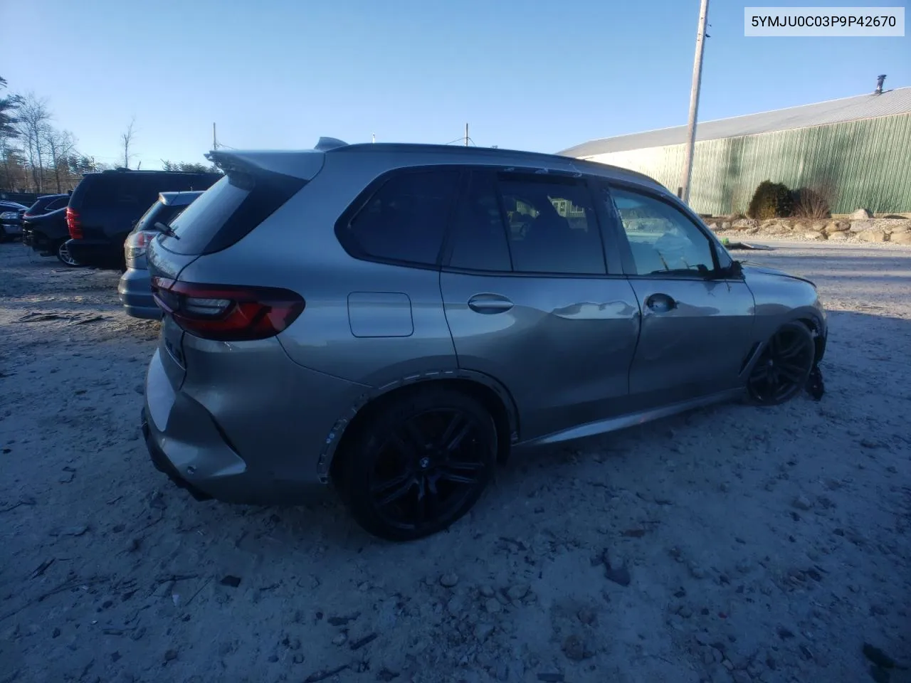 Auction sale of the 2023 BMW X5 , vin: 5YMJU0C03P9P42670, lot number: 80304543