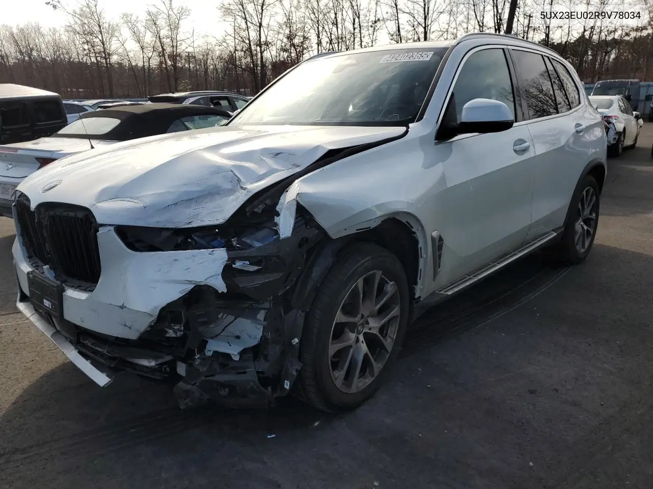 Auction sale of the 2024 BMW X5 , vin: 5UX23EU02R9V78034, lot number: 42402365
