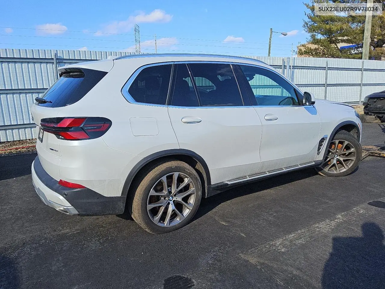 Auction sale of the 2024 BMW X5 , vin: 5UX23EU02R9V78034, lot number: 42402365