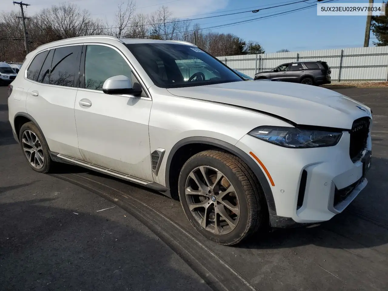 Auction sale of the 2024 BMW X5 , vin: 5UX23EU02R9V78034, lot number: 42402365