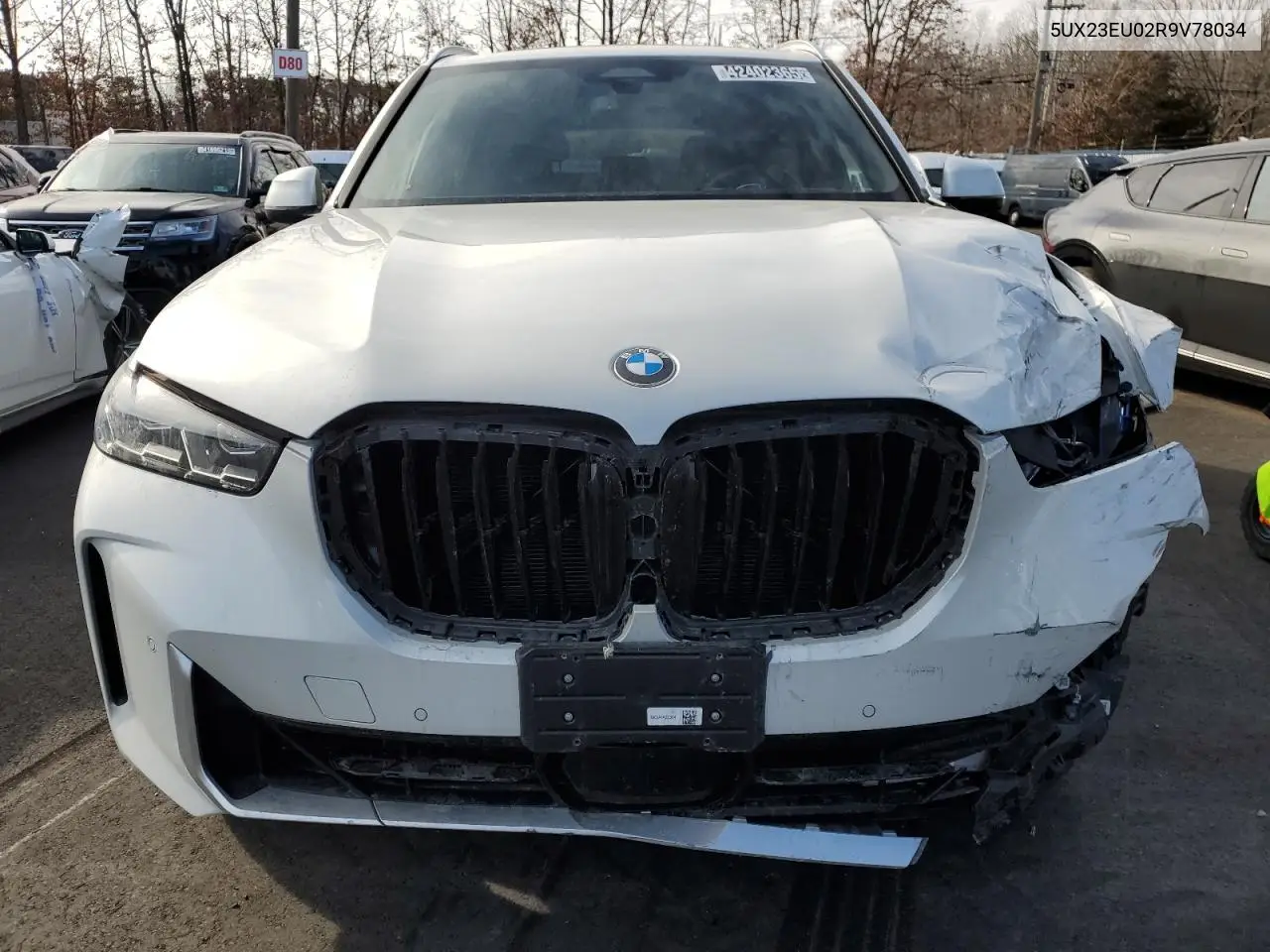 Auction sale of the 2024 BMW X5 , vin: 5UX23EU02R9V78034, lot number: 42402365