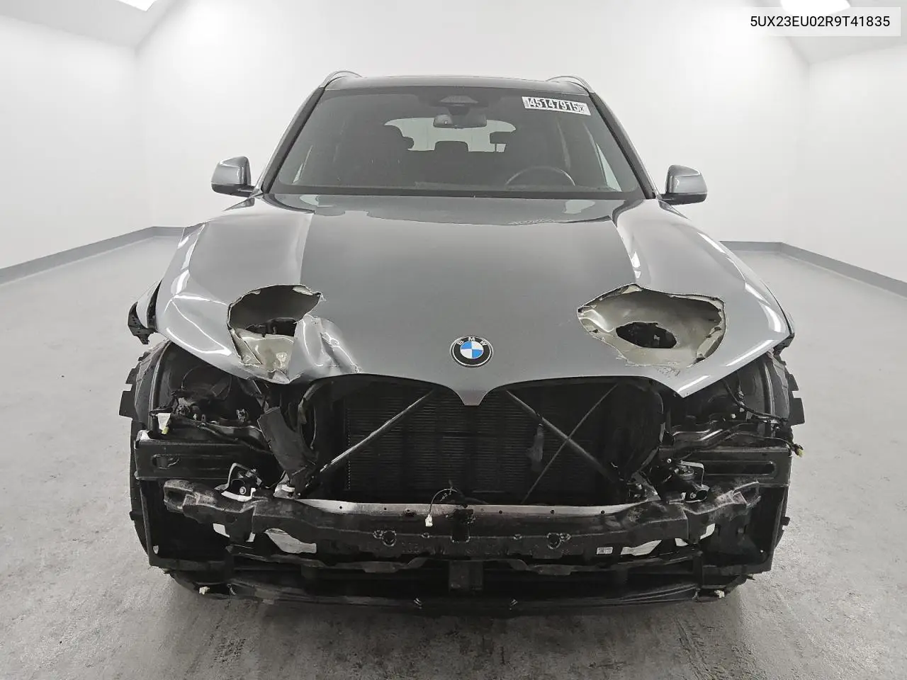 Auction sale of the 2024 BMW X5 , vin: 5UX23EU02R9T41835, lot number: 45147915