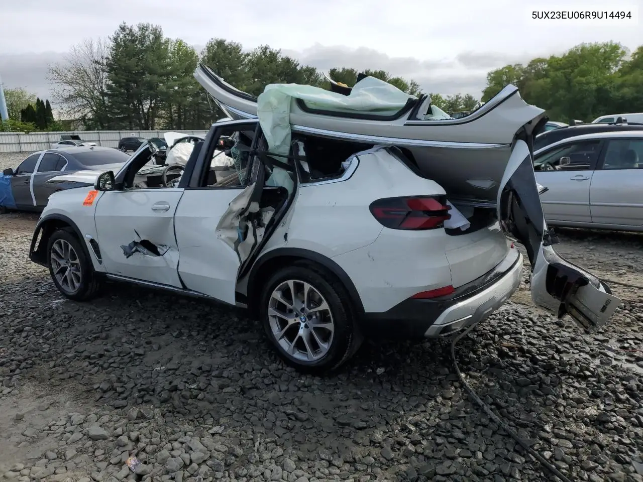 Auction sale of the 2024 BMW X5 , vin: 5UX23EU06R9U14494, lot number: 52748184