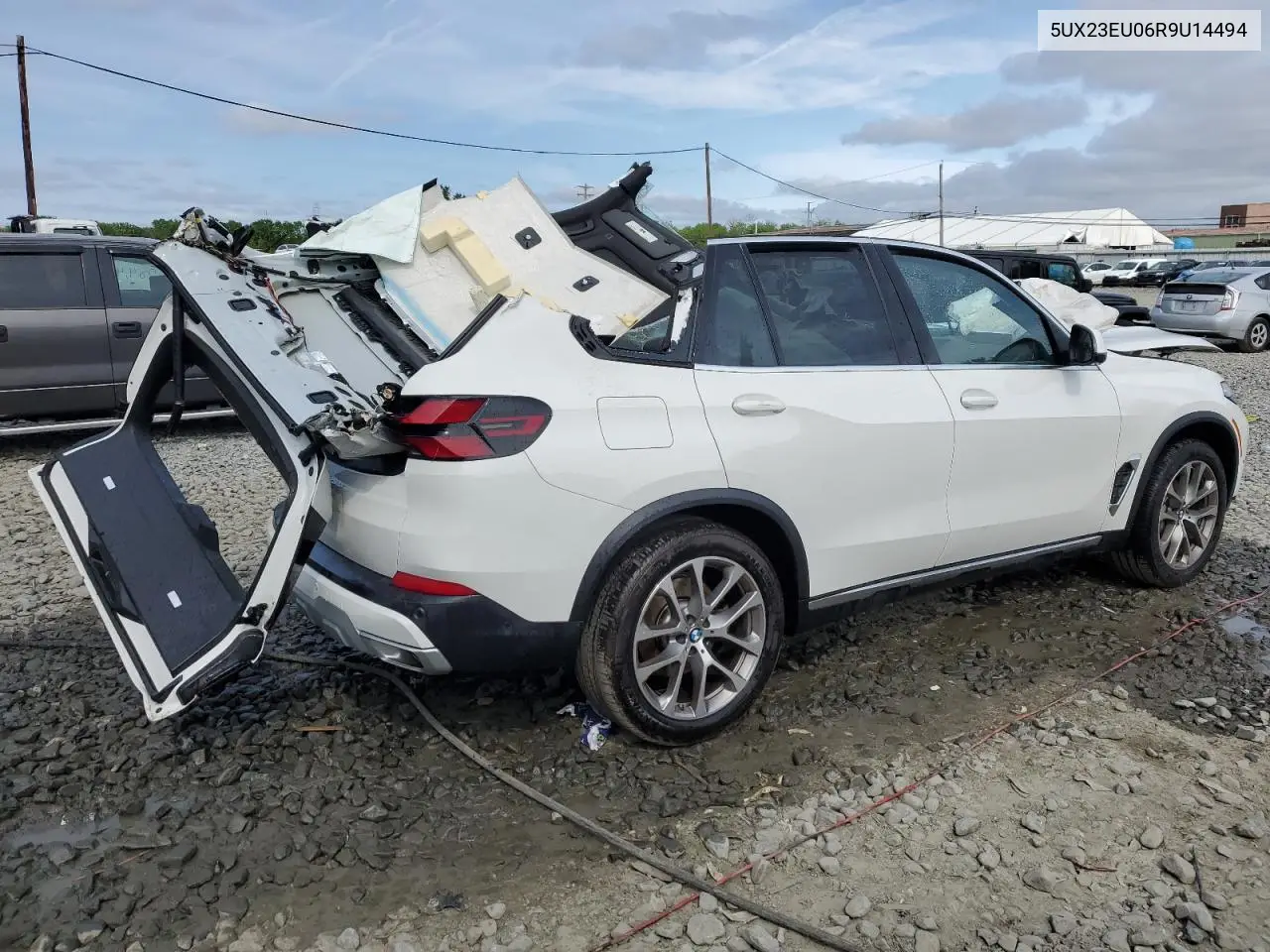 Auction sale of the 2024 BMW X5 , vin: 5UX23EU06R9U14494, lot number: 52748184