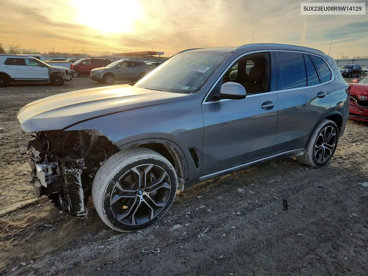 Auction sale of the 2024 BMW X5 , vin: 5UX23EU08R9W14129, lot number: 76903375