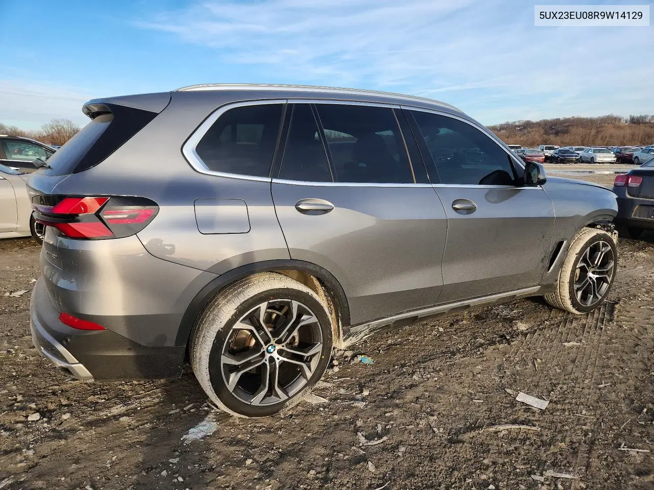 Auction sale of the 2024 BMW X5 , vin: 5UX23EU08R9W14129, lot number: 76903375