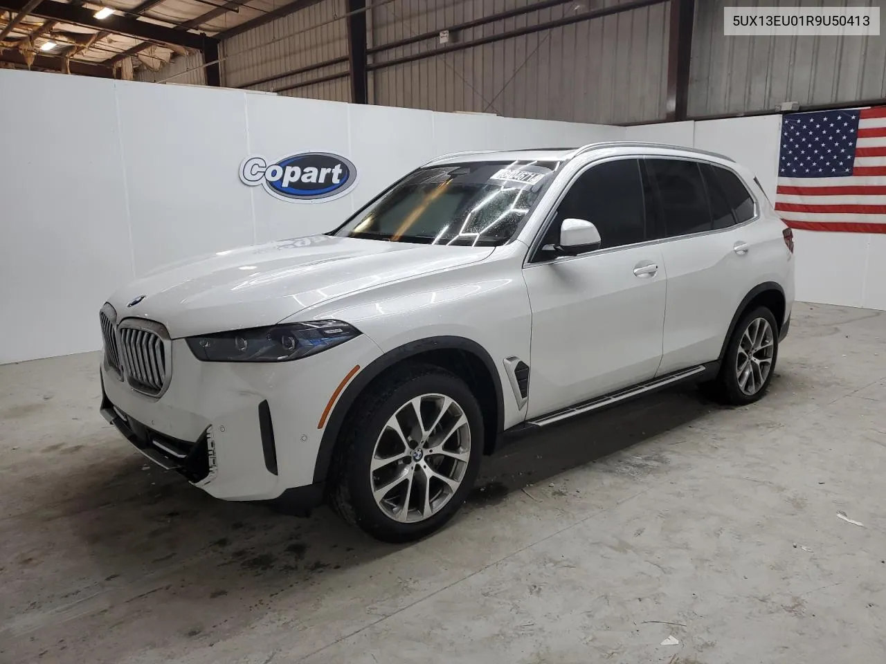 Auction sale of the 2024 BMW X5 , vin: 5UX13EU01R9U50413, lot number: 84046714