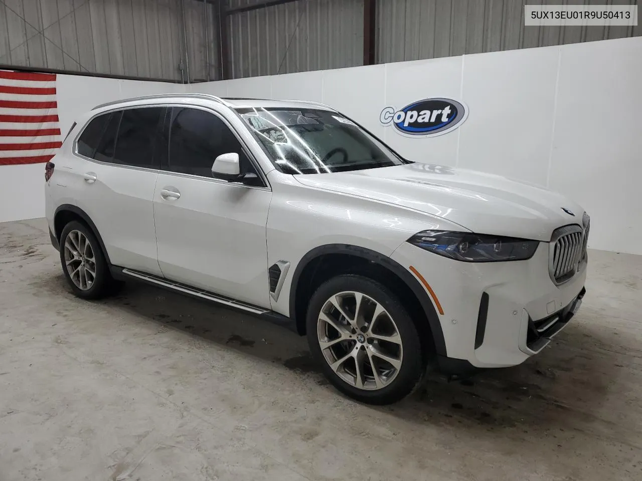Auction sale of the 2024 BMW X5 , vin: 5UX13EU01R9U50413, lot number: 84046714