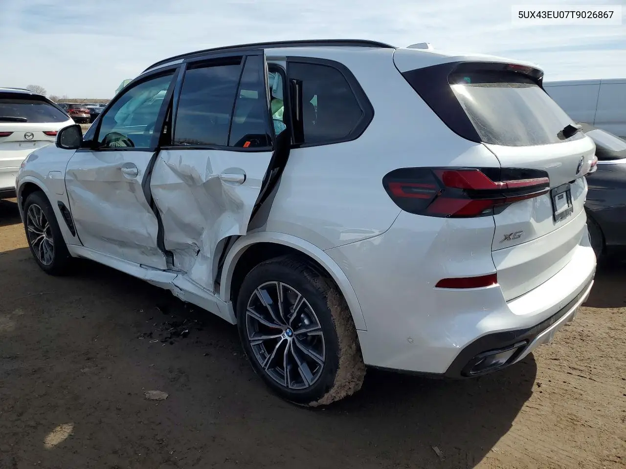 Auction sale of the 2026 BMW X5 , vin: 5UX43EU07T9026867, lot number: 46752956